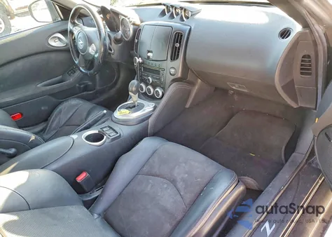 2012 Nissan 370Z Base z USA, uszkodzony, nr VIN JN1AZ4EH0CM563145